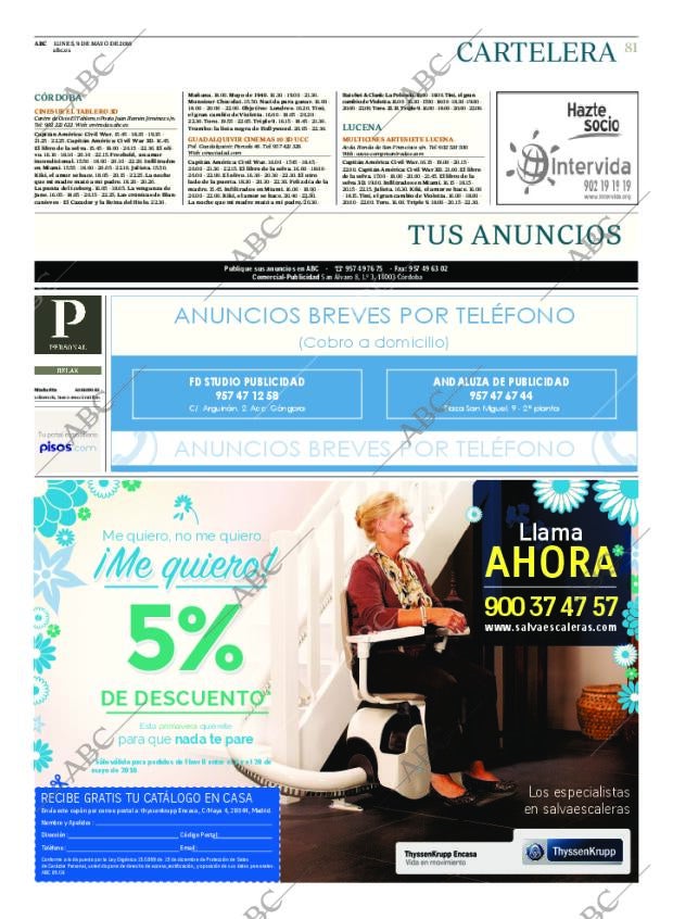 ABC CORDOBA 09-05-2016 página 81