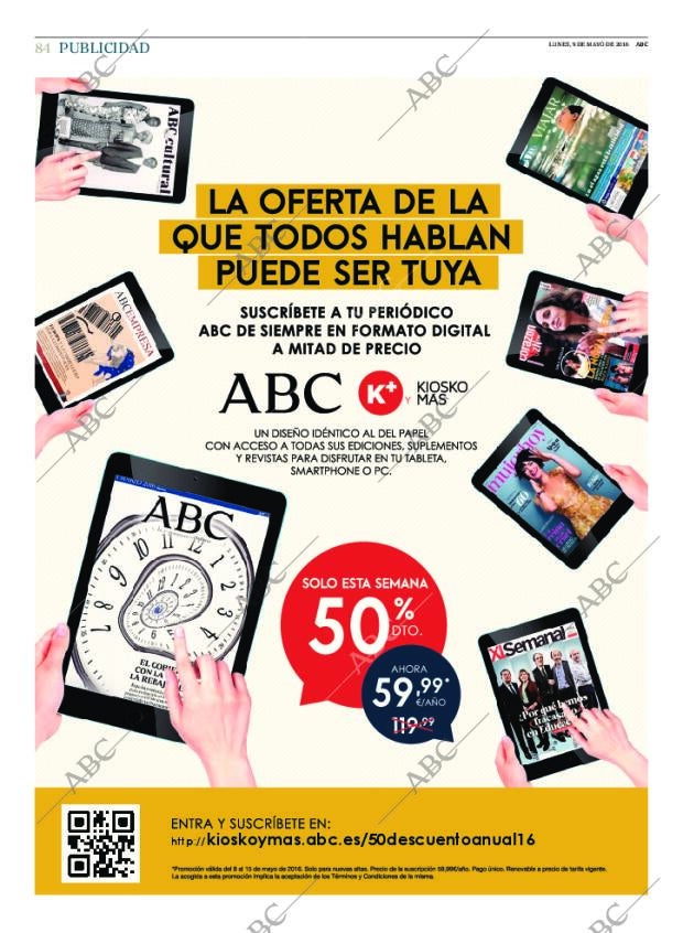 ABC CORDOBA 09-05-2016 página 84