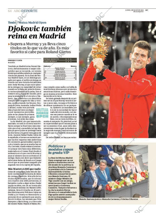ABC MADRID 09-05-2016 página 64
