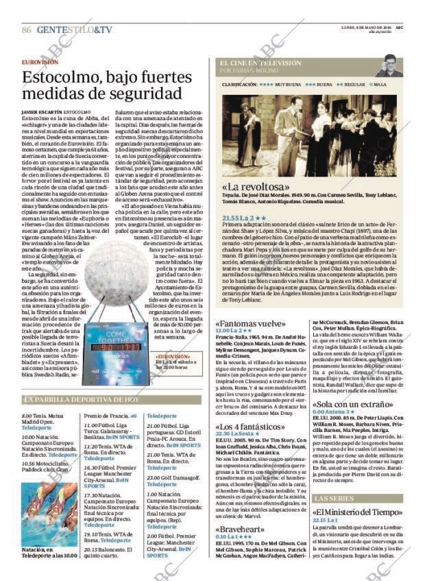 ABC MADRID 09-05-2016 página 86