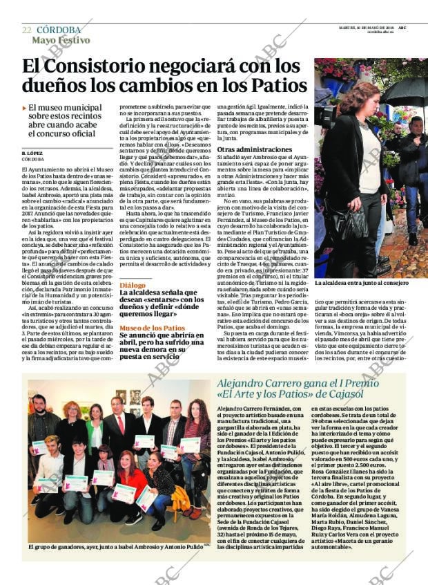 ABC CORDOBA 10-05-2016 página 22