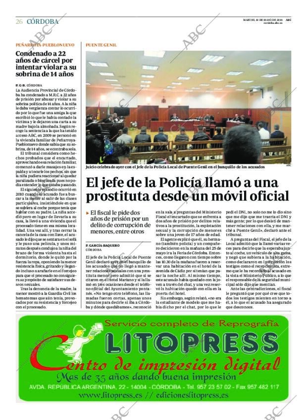 ABC CORDOBA 10-05-2016 página 26