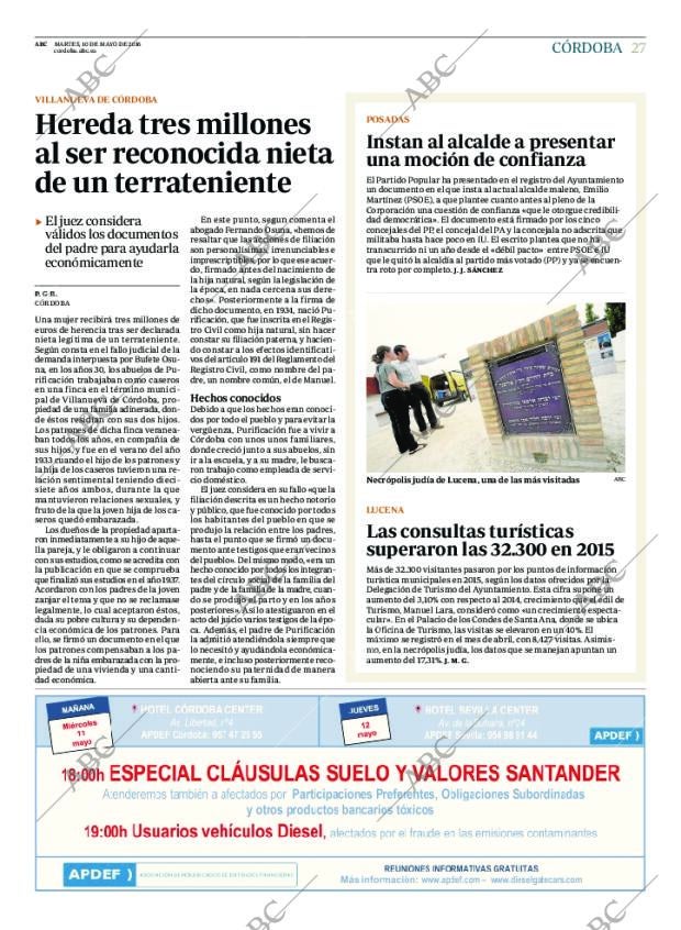 ABC CORDOBA 10-05-2016 página 27