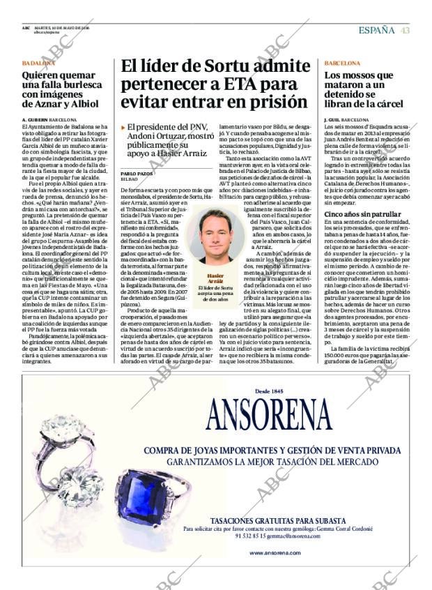 ABC CORDOBA 10-05-2016 página 43