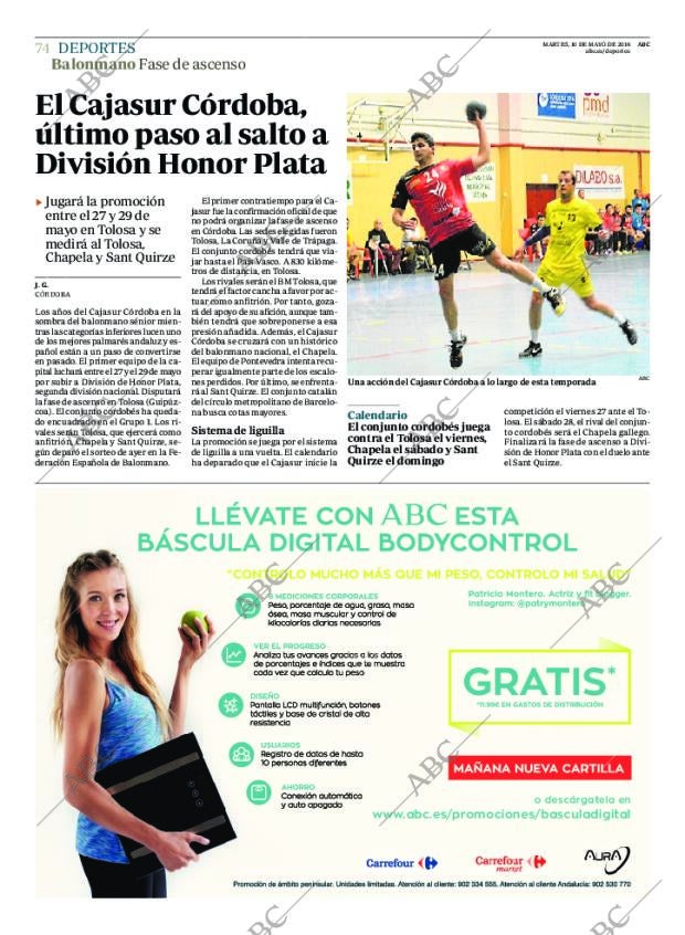 ABC CORDOBA 10-05-2016 página 74