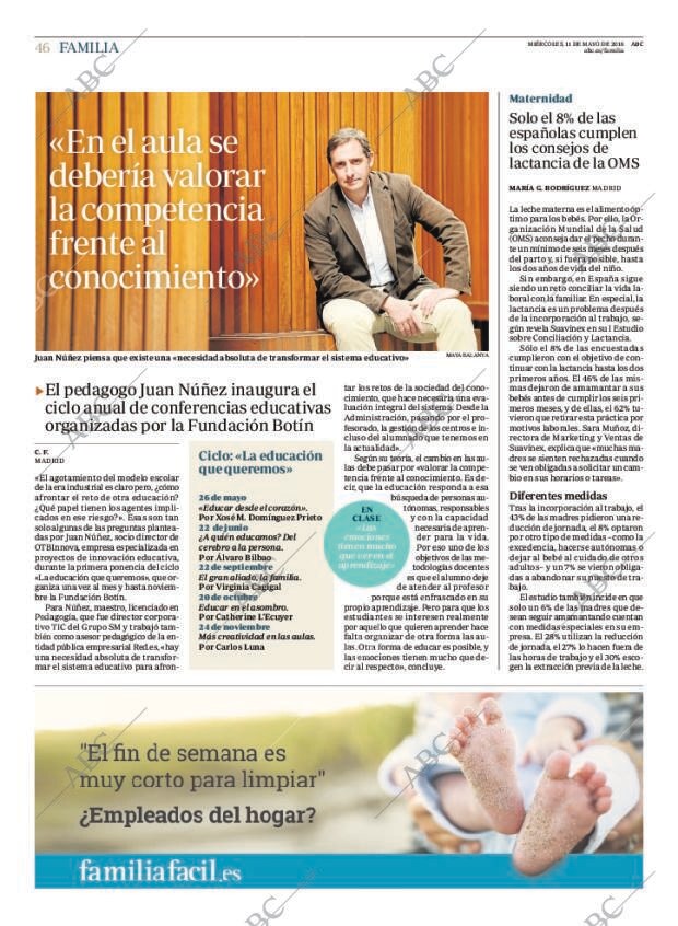 ABC MADRID 11-05-2016 página 46