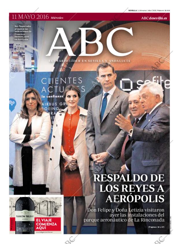 ABC SEVILLA 11-05-2016 página 1