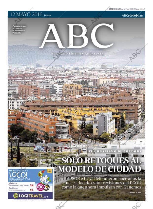 ABC CORDOBA 12-05-2016 página 1