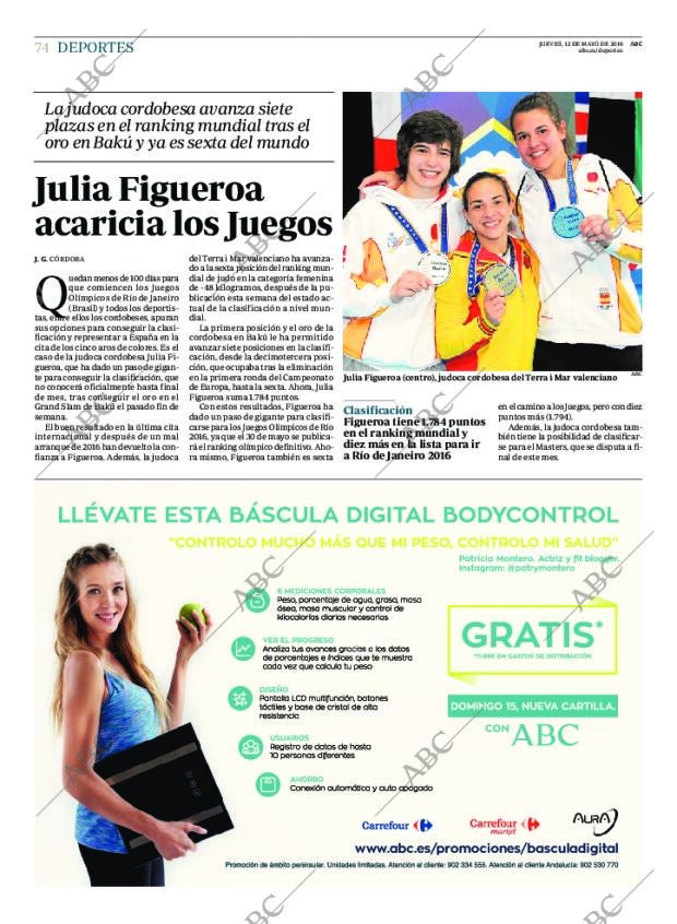 ABC CORDOBA 12-05-2016 página 74