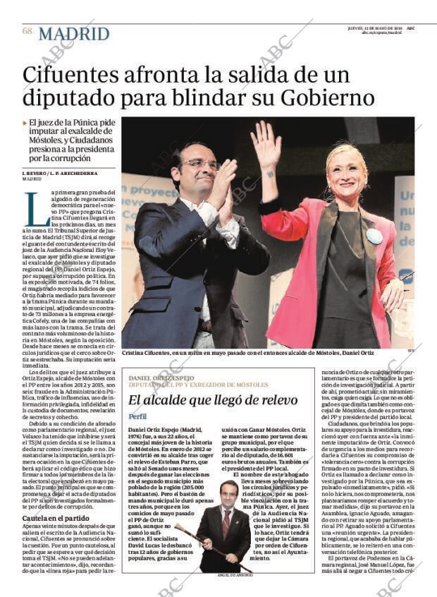 ABC MADRID 12-05-2016 página 68