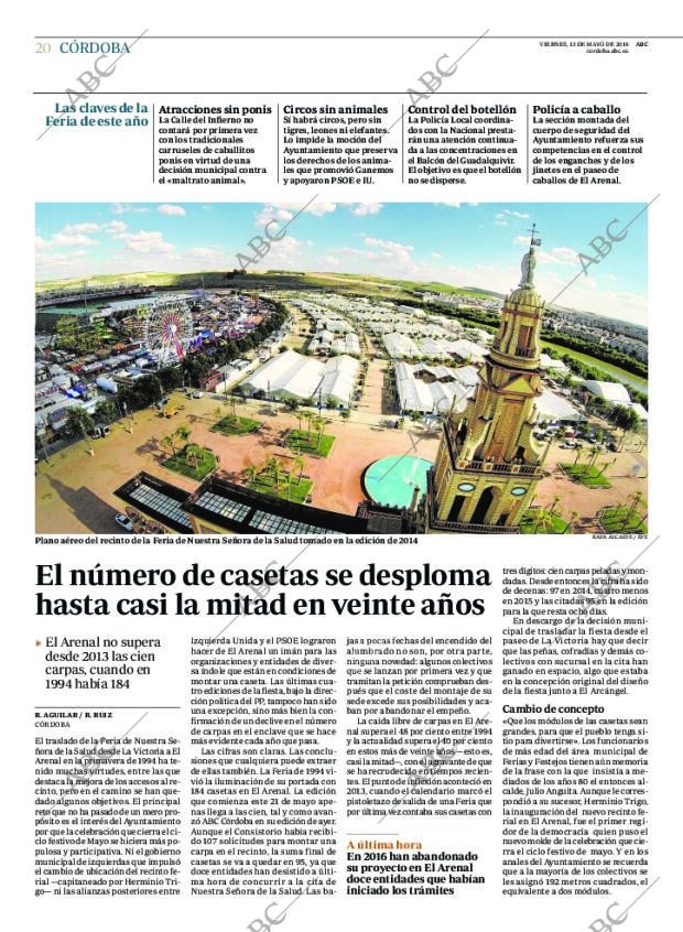 ABC CORDOBA 13-05-2016 página 20
