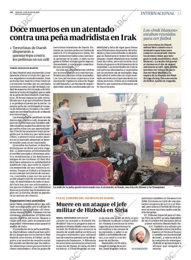 ABC MADRID 14-05-2016 página 33