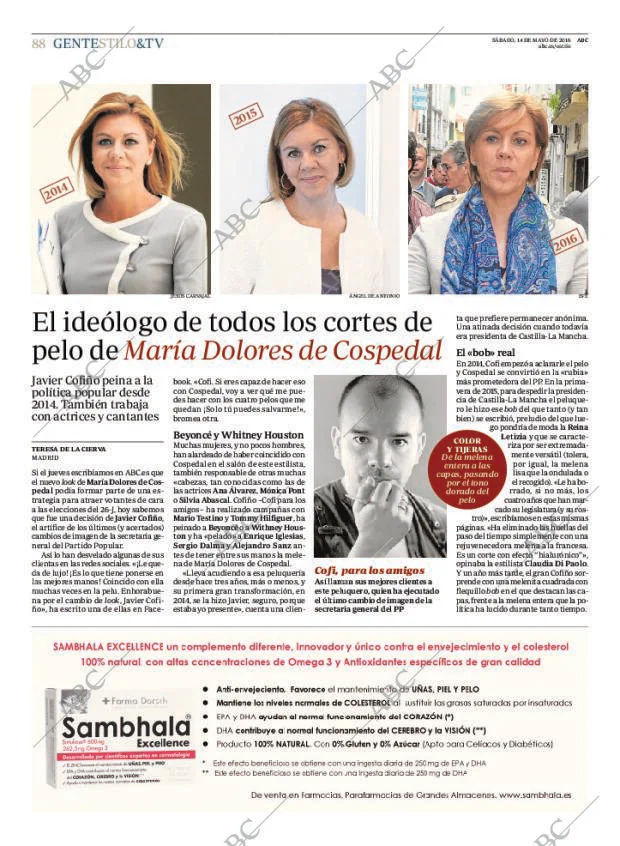 ABC MADRID 14-05-2016 página 88