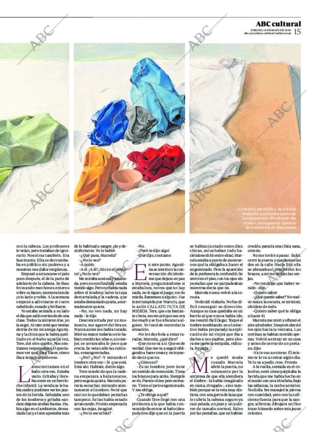 CULTURAL MADRID 14-05-2016 página 15