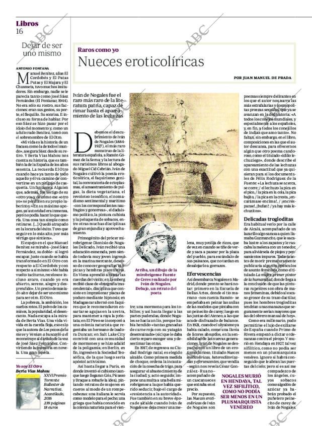 CULTURAL MADRID 14-05-2016 página 16