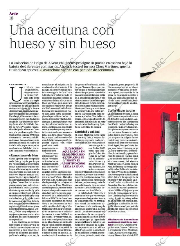 CULTURAL MADRID 14-05-2016 página 18