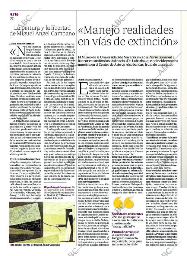 CULTURAL MADRID 14-05-2016 página 20