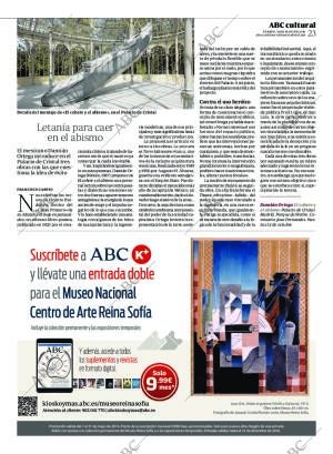 CULTURAL MADRID 14-05-2016 página 23