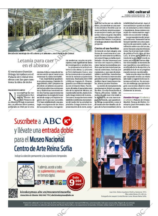 CULTURAL MADRID 14-05-2016 página 23