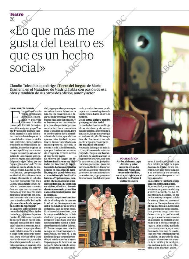 CULTURAL MADRID 14-05-2016 página 26