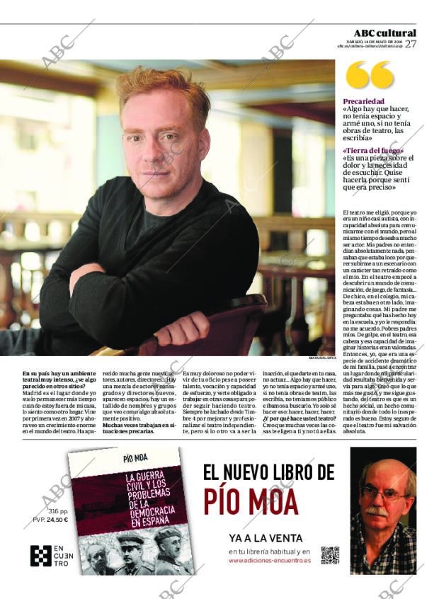 CULTURAL MADRID 14-05-2016 página 27