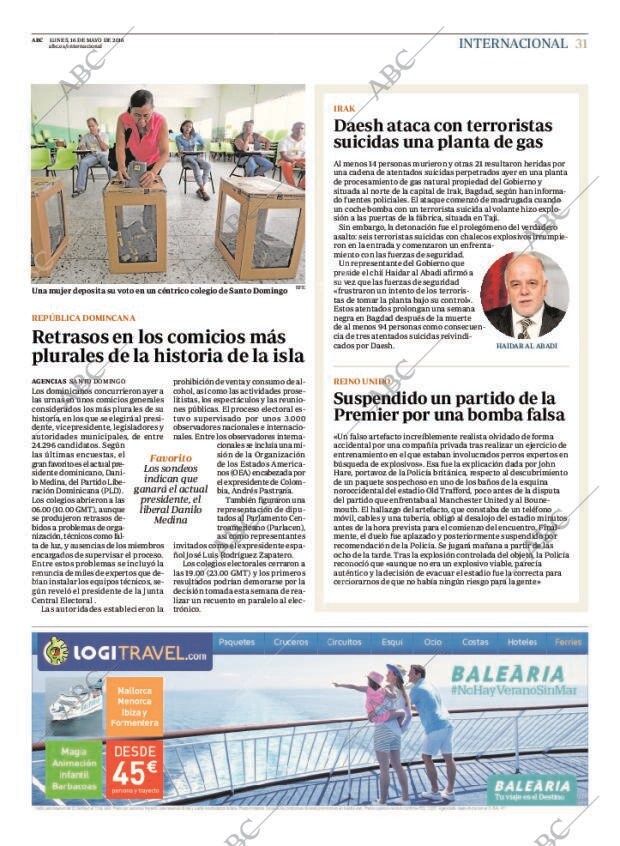 ABC MADRID 16-05-2016 página 31