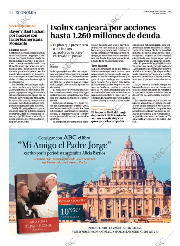 ABC MADRID 16-05-2016 página 34