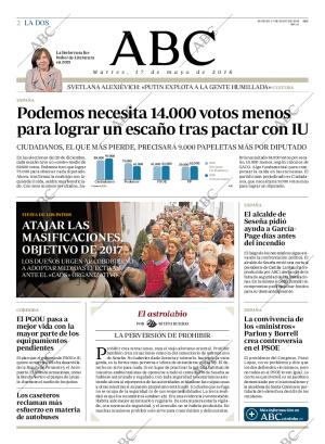 ABC CORDOBA 17-05-2016 página 2