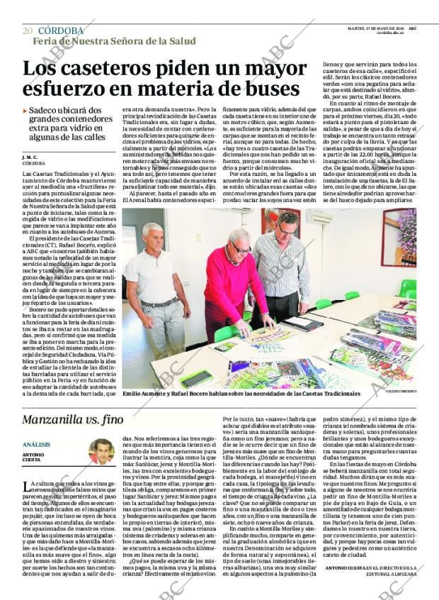 ABC CORDOBA 17-05-2016 página 20
