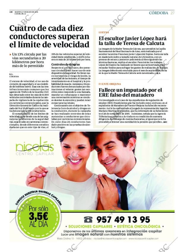 ABC CORDOBA 17-05-2016 página 27