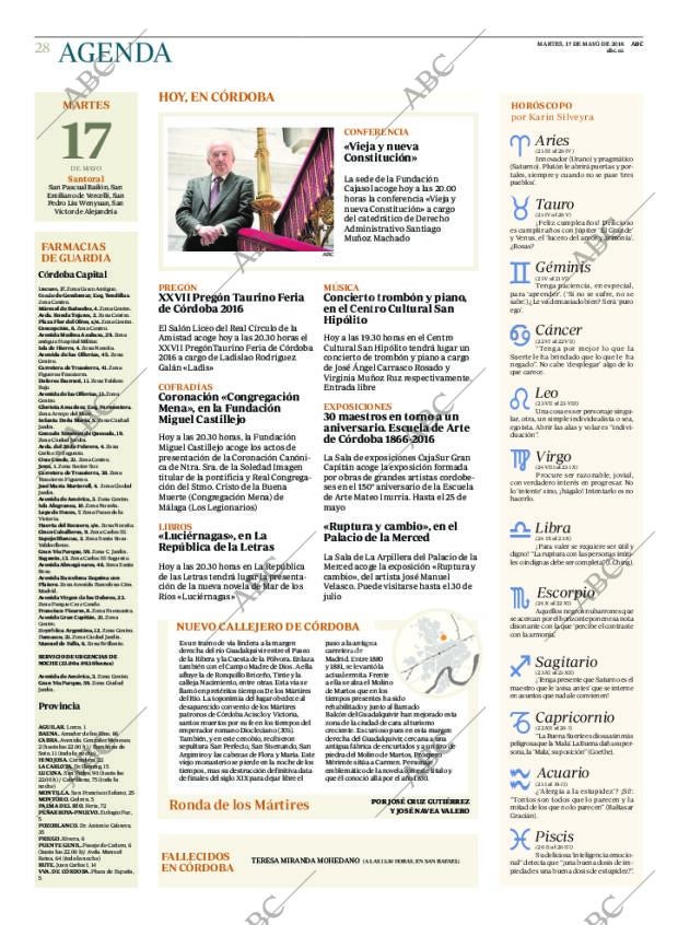 ABC CORDOBA 17-05-2016 página 28