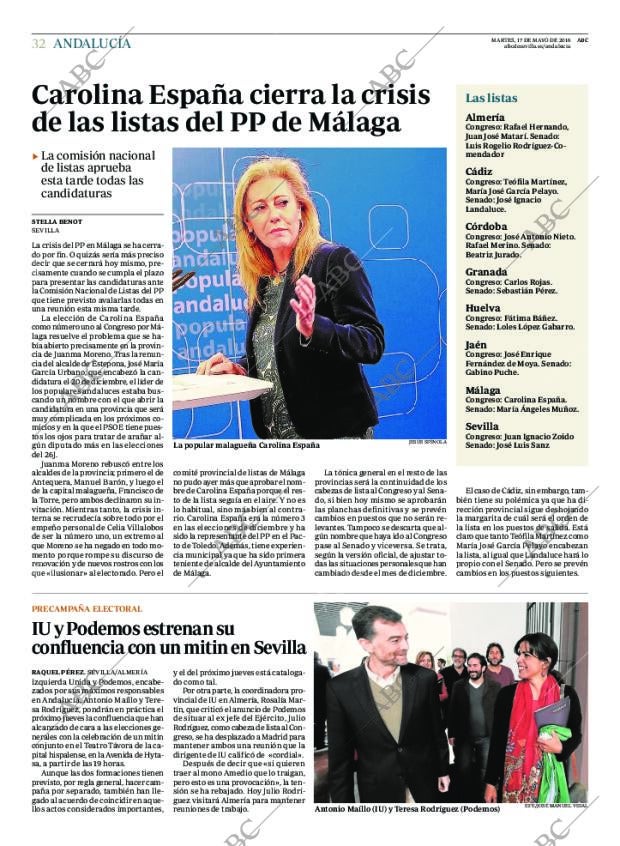 ABC CORDOBA 17-05-2016 página 32