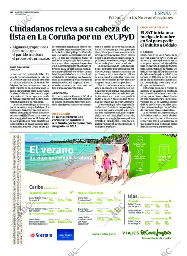 ABC CORDOBA 17-05-2016 página 39