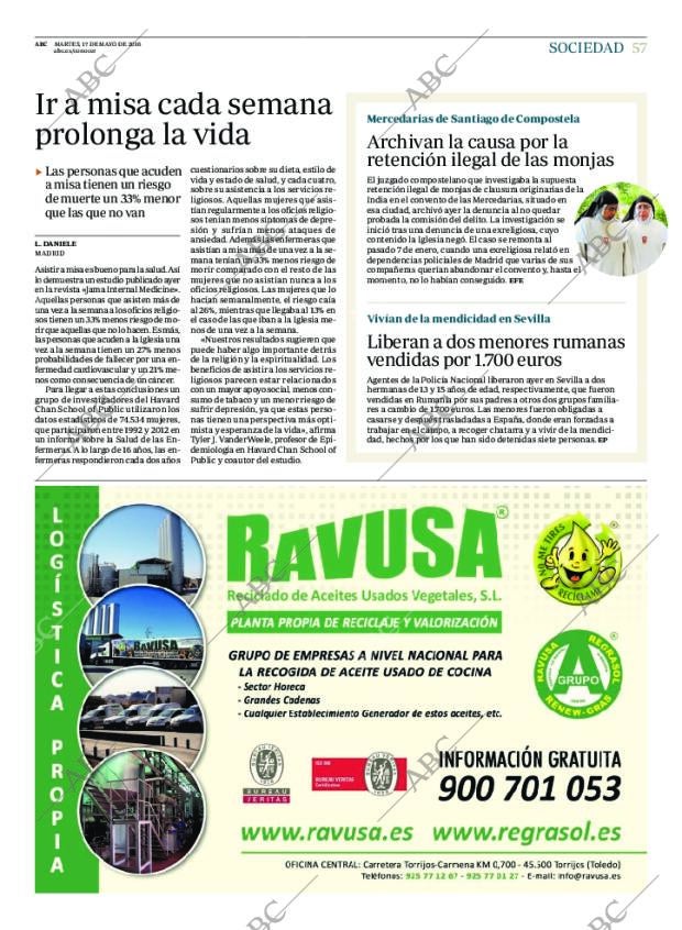 ABC CORDOBA 17-05-2016 página 57