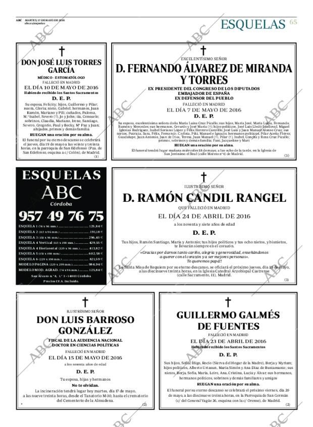ABC CORDOBA 17-05-2016 página 65