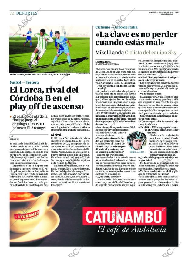 ABC CORDOBA 17-05-2016 página 72