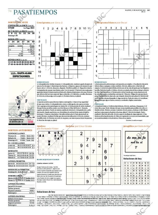 ABC CORDOBA 17-05-2016 página 74