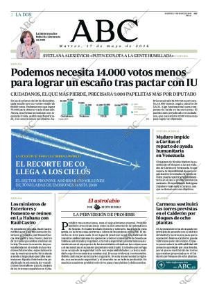 ABC MADRID 17-05-2016 página 2