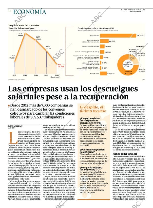 ABC MADRID 17-05-2016 página 34