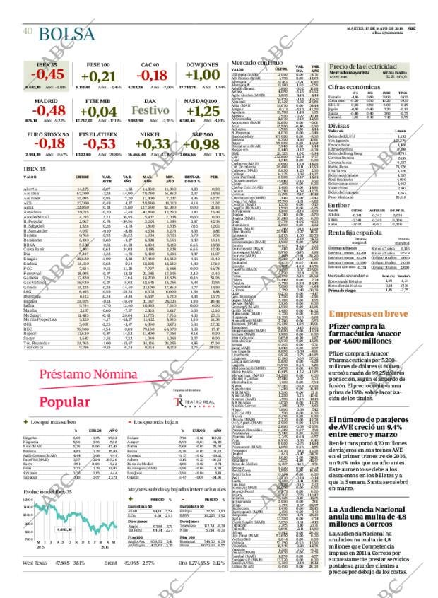 ABC MADRID 17-05-2016 página 40