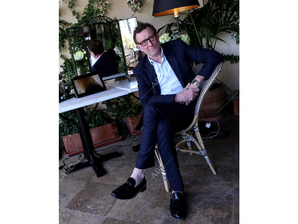 Entrevista a David Mallet peluquero australiano Archivo ABC