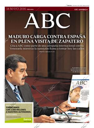 ABC CORDOBA 18-05-2016