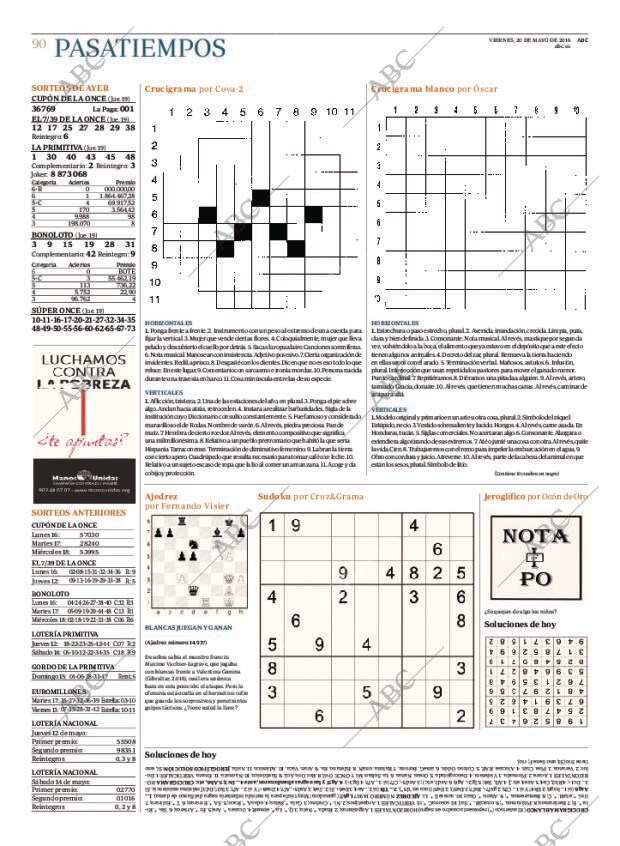 ABC CORDOBA 20-05-2016 página 90