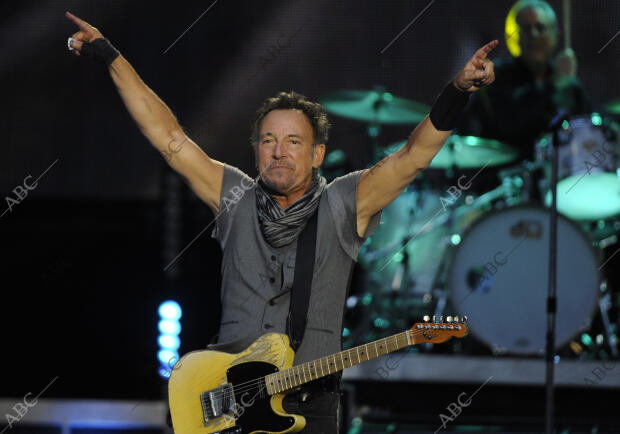 Concierto De Bruce Springsteen En El Santiago Bernabéu - Archivo ABC