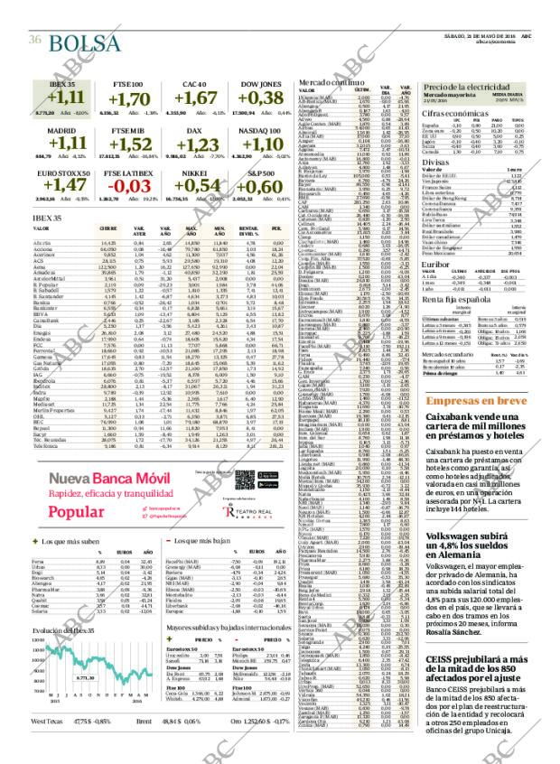 ABC MADRID 21-05-2016 página 36