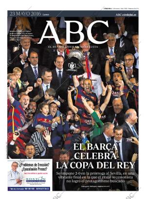 ABC CORDOBA 23-05-2016