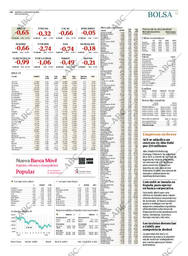 ABC MADRID 24-05-2016 página 41