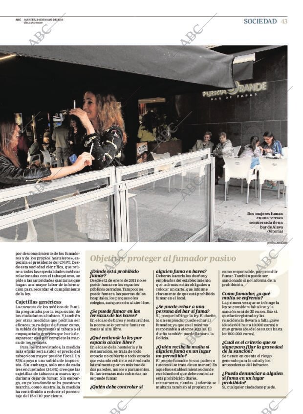 ABC MADRID 24-05-2016 página 43