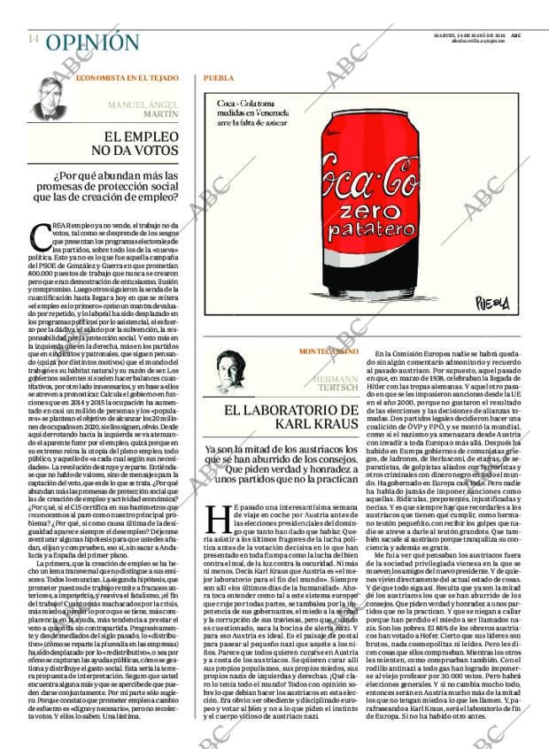 ABC SEVILLA 24-05-2016 página 14