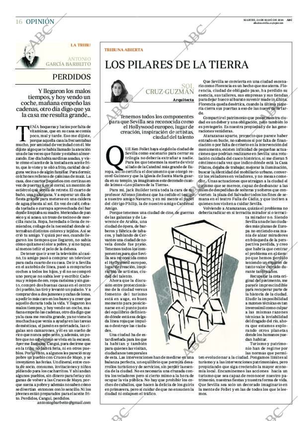 ABC SEVILLA 24-05-2016 página 16